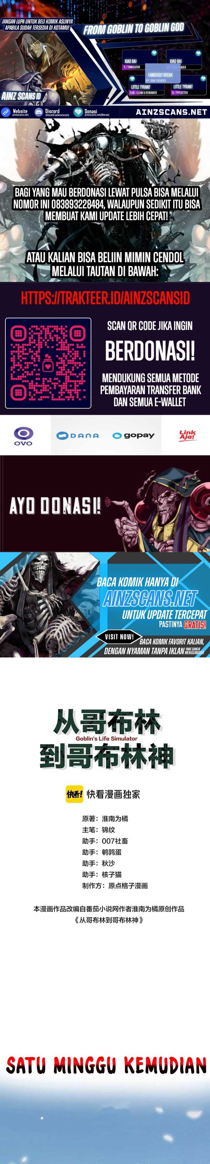 From Goblin to Goblin God Chapter 02 Gambar 1